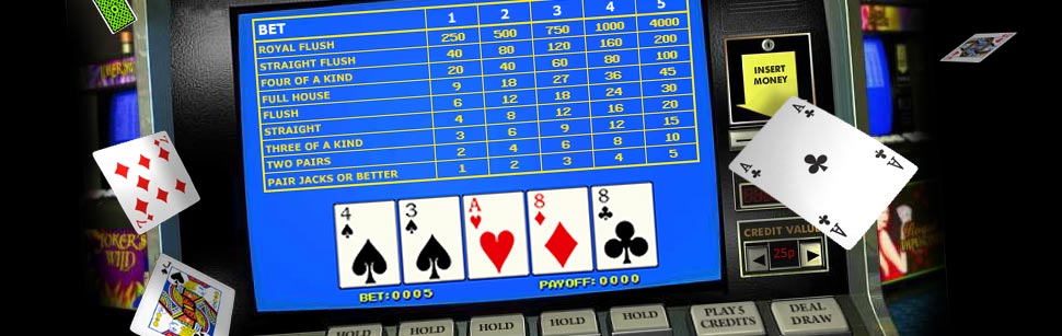 Video Poker Machines Online for FREE